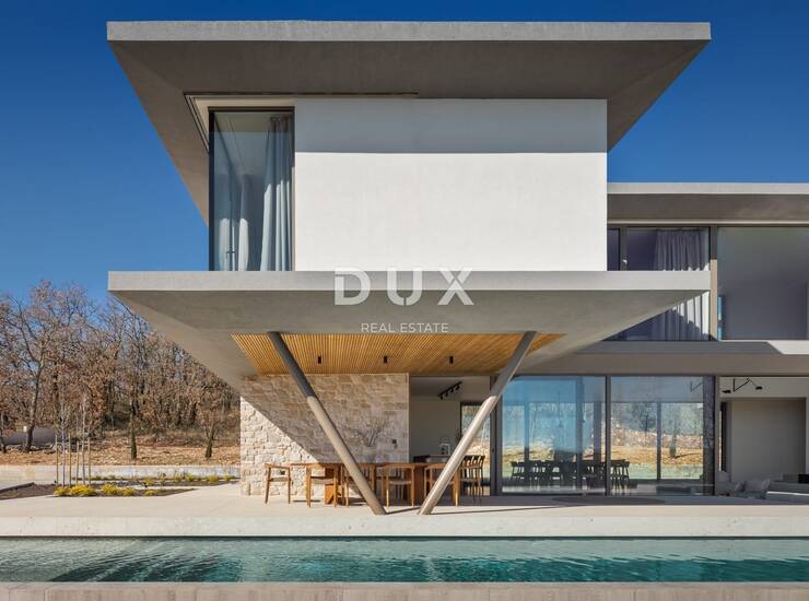 Istra, Motovun, vila, 350 m², bazen 54 m² — fotografija 5