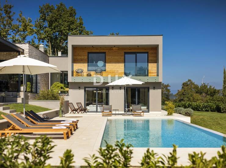 Istra, Motovun, vila, 300 m², bazen 56 m² — fotografija 6
