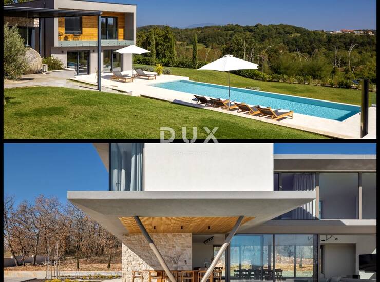 Istra, Motovun, 2 vile, 650 m²,  8.900 m²dvorišta, osama — fotografija 3