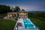 Istra, Motovun, 2 vile, 650 m²,  8.900 m²dvorišta, osama — fotografija 4
