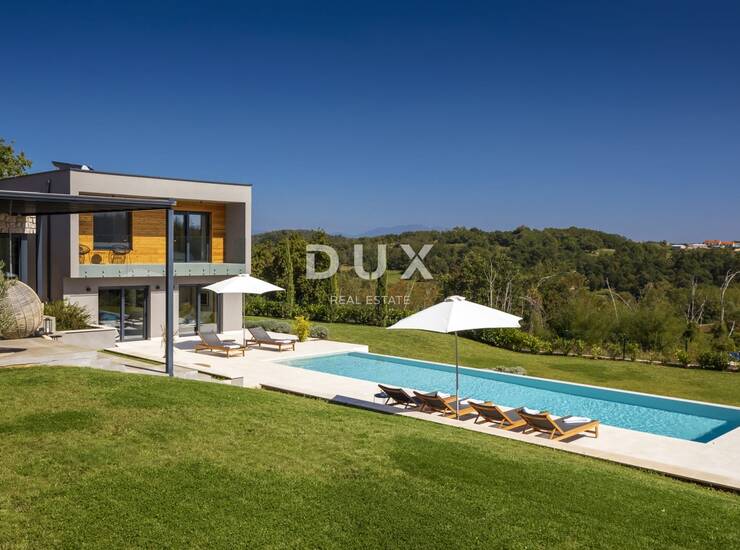 Istra, Motovun, 2 vile, 650 m²,  8.900 m²dvorišta, osama — fotografija 6