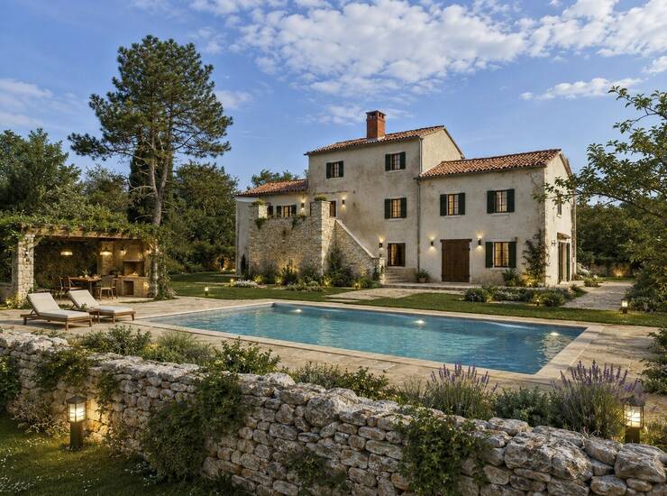 Kamena kuća s 4.000 m² zemljišta – Oprtalj, Istra | Habitare...