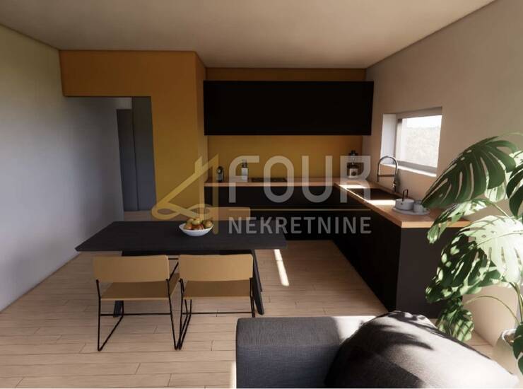 Istra, Rovinj, novogradnja, 2S+DB — fotografija 2
