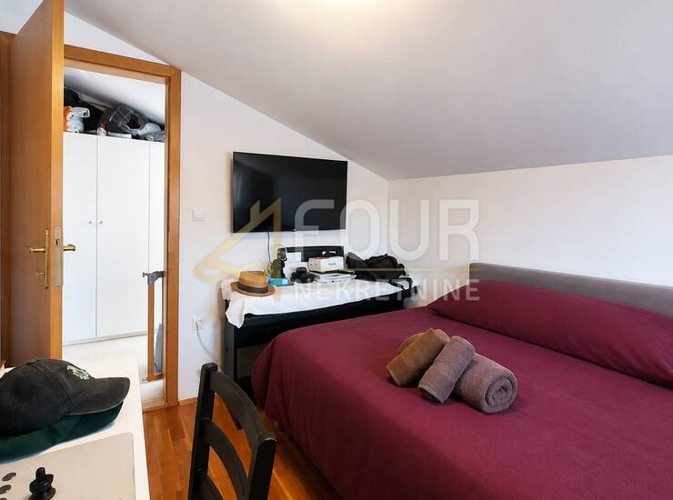 Istra, Pula - Šijana, stan s galerijom, 82.25m2, 3s+db, lođa — fotografija 4