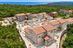 Kamena villa sa pogledom na more, Labin,okolica — fotografija 2