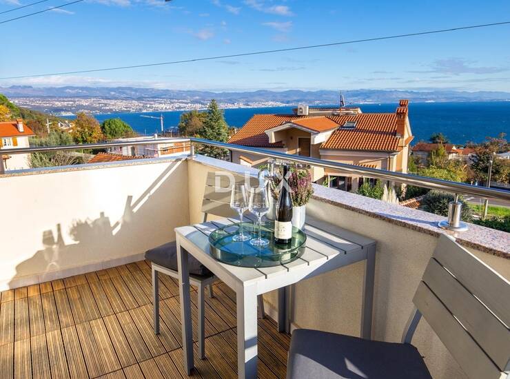 Ičići, dvosobni stan za zimski najam, 62 m2