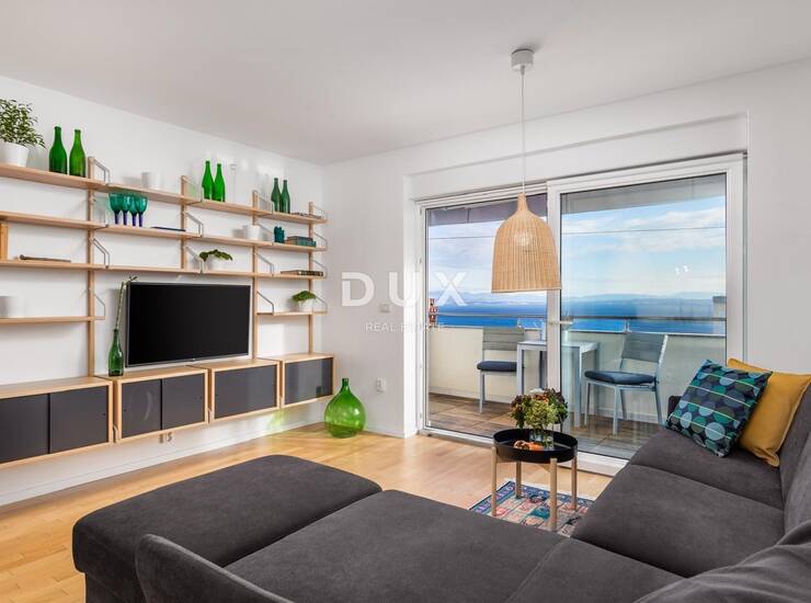 Ičići, dvosobni stan za zimski najam, 62 m2 — fotografija 3