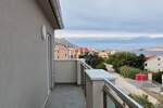 Otok Pag, grad Pag, 5 min od centra, trosobni penthouse, 115,56 m²