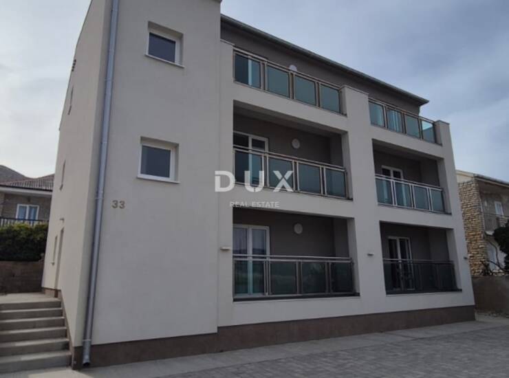 Otok Pag, grad Pag, 5 min od centra, trosobni penthouse, 115,56 m² — fotografija 2