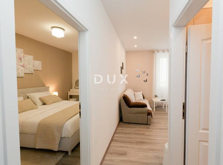 Zadar, Poluotok, stan, 41,02 m², renoviran, namješten 