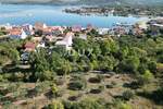 Bilice, građevinsko zemljište 645 m², pogled na more