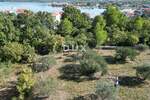 Bilice, građevinsko zemljište 645 m², pogled na more — fotografija 2