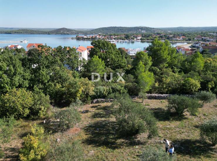 Bilice, građevinsko zemljište 645 m², pogled na more — fotografija 5