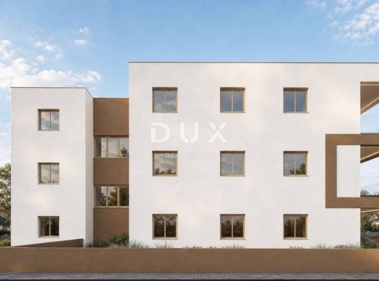 Zadar, Crvene kuće, 3-sobni stan, 185,76 m², prizemlje S3, vrt — fotografija 4