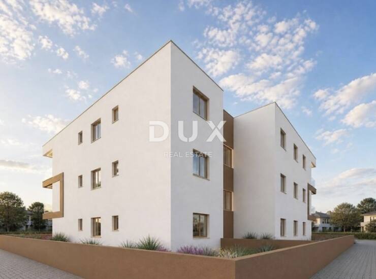 Zadar, Crvene kuće, 2-sobni stan, 83,76 m², prizemlje S2 — fotografija 3