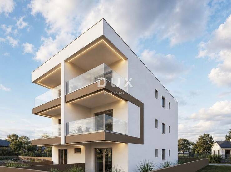 Zadar, Crvene kuće, 2-sobni stan, 82,08 m², prizemlje