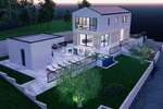 Istra, Motovun, moderna kuća, 122 m2, novogradnja, bazen