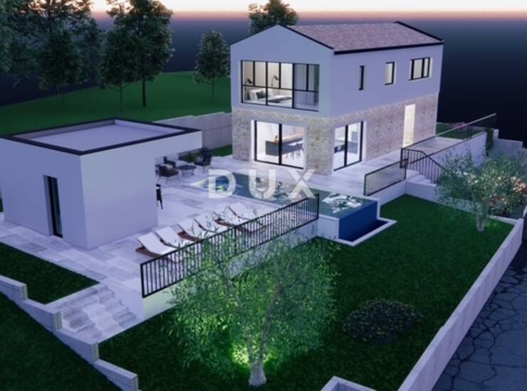 Istra, Motovun, moderna kuća, 122 m2, novogradnja, bazen