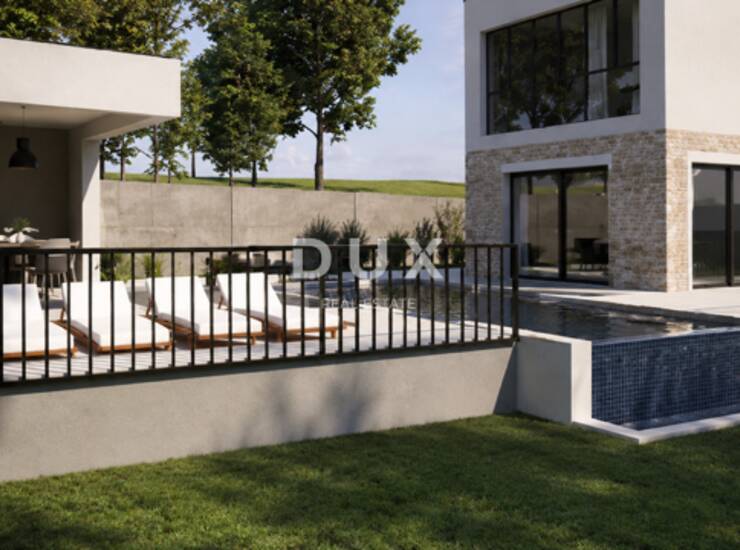 Istra, Motovun, moderna kuća, 122 m2, novogradnja, bazen — fotografija 3