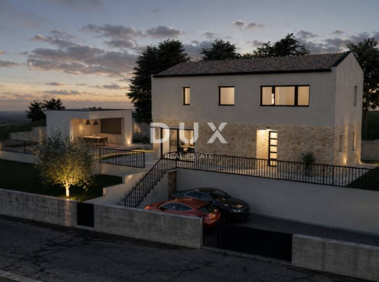 Istra, Motovun, moderna kuća, 122 m2, novogradnja, bazen — fotografija 5