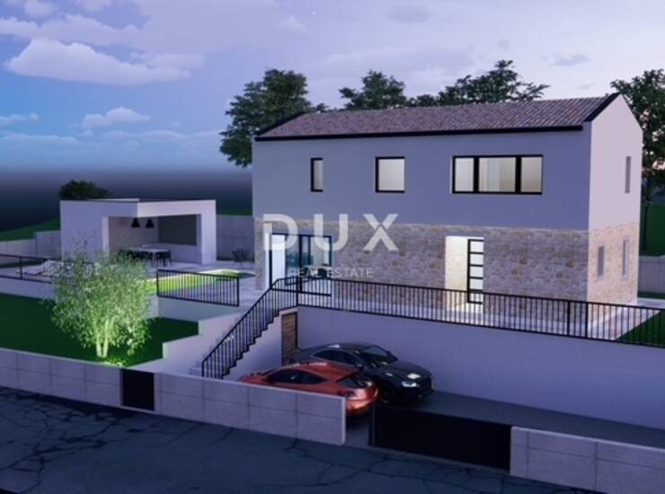 Istra, Motovun, moderna kuća, 122 m2, novogradnja, bazen — fotografija 6