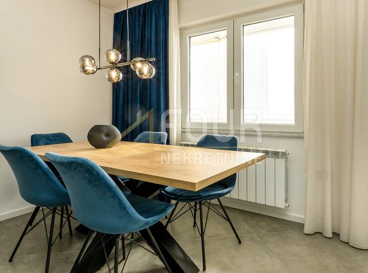 Rijeka, Gornja Vežica, 2s+db, lođa, pogled na more — fotografija 5