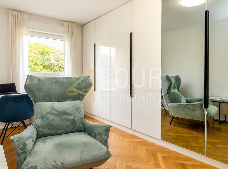 Rijeka, Gornja Vežica, 2s+db, lođa, pogled na more — fotografija 6