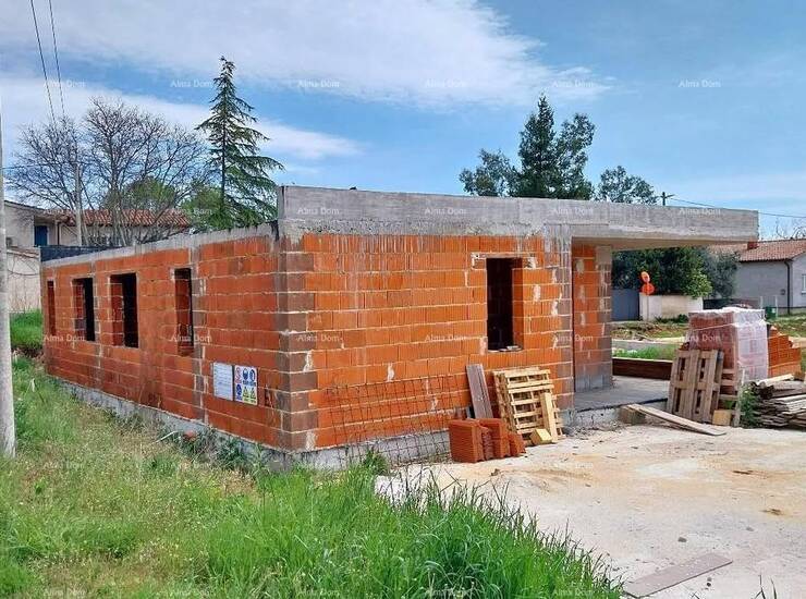 Na prodaju kuća u izgradnji – Muntić.

Prodaje se kuća u izgradnji smj... — fotografija 7