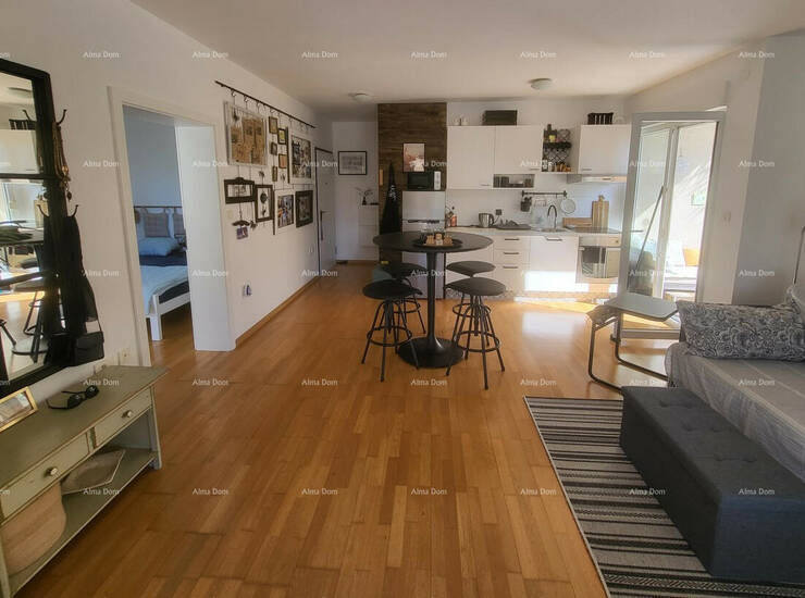 Na prodaju je opremljen dvosoban stan površine 60,40 m², smješten u priz... — fotografija 2