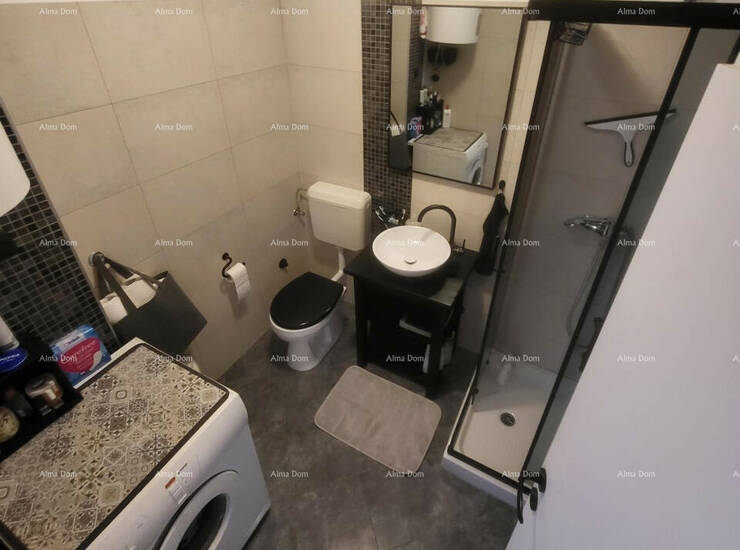 Na prodaju je opremljen dvosoban stan površine 60,40 m², smješten u priz... — fotografija 10