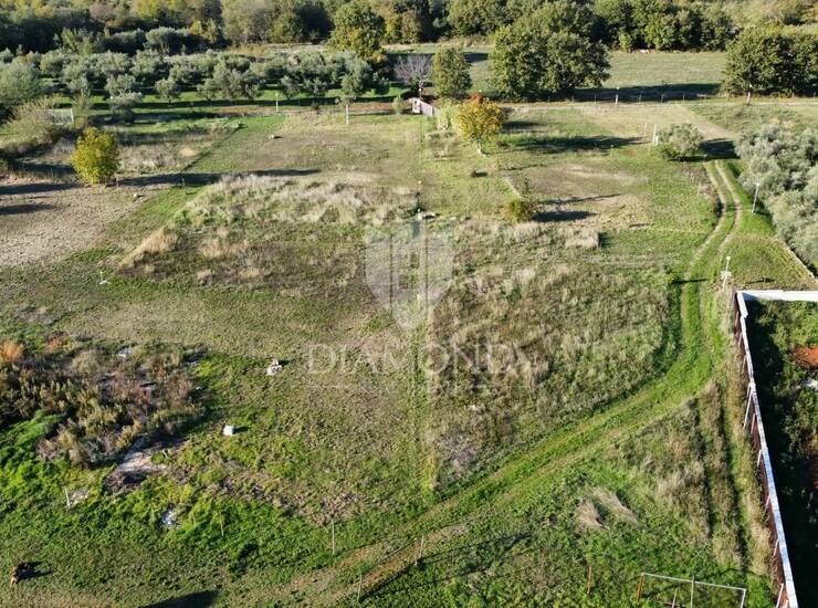 Buje okolica, 14 građevinska zemljišta s pristupnim putem — fotografija 4