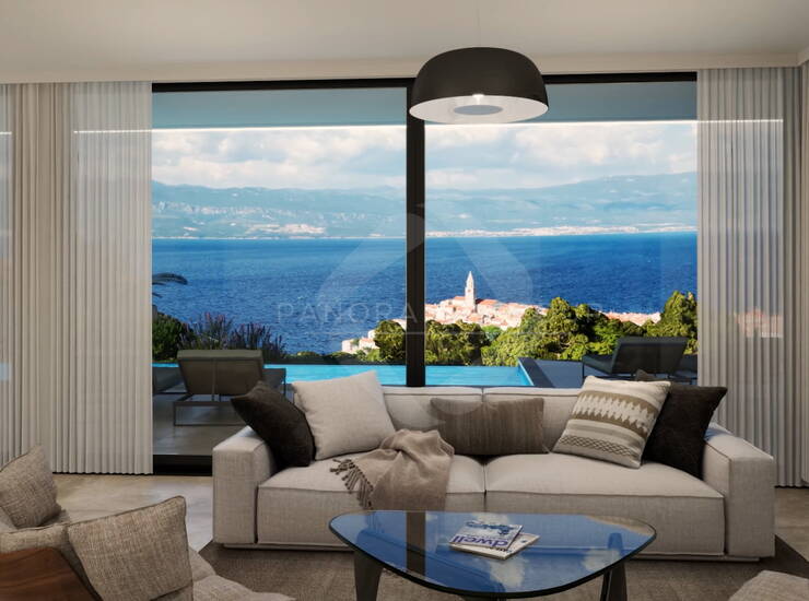 Istra, Vinkuran, Mediteransko imanje s pogledom na more