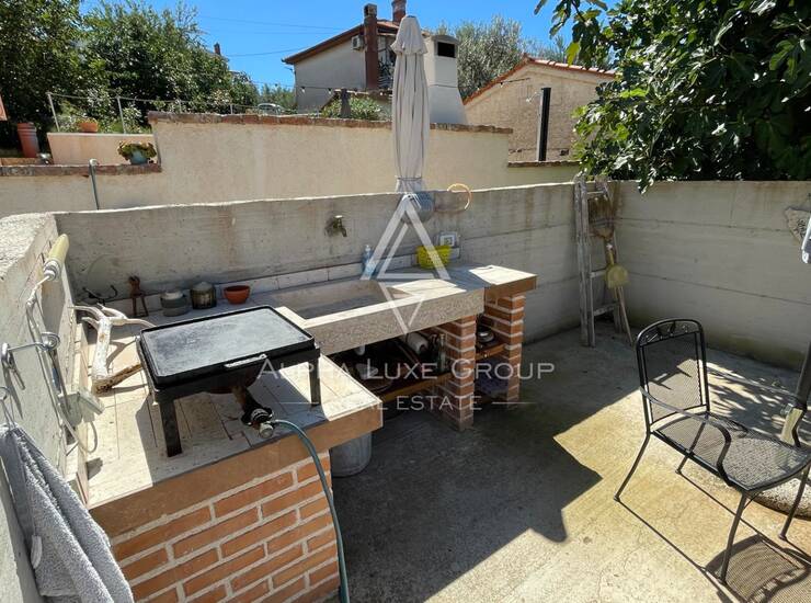 Istra, Vinkuran, Mediteransko imanje s pogledom na more — fotografija 6
