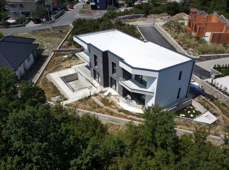 Istra, Diminići – vila s prekrasnim bazenom i pogledom na more