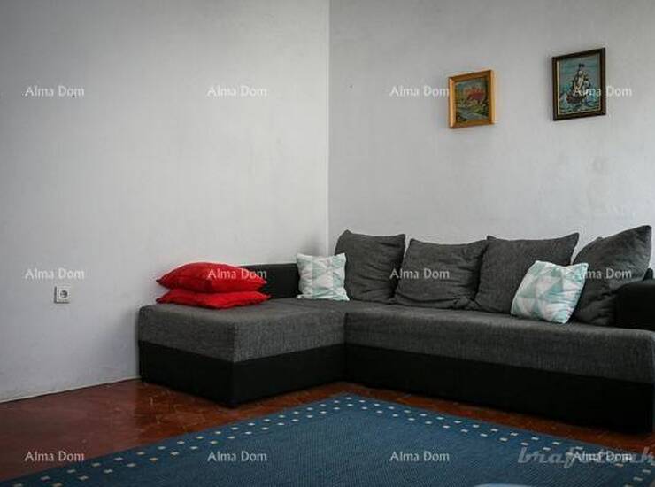 LABIN – TROSOBAN STAN S VRTOM U CENTRU GRADA – 57 m²

Na prodaju je fu... — fotografija 5