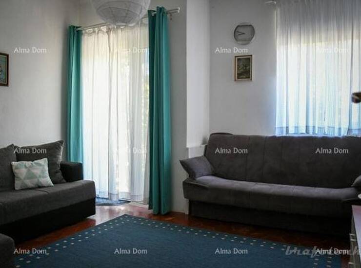 LABIN – TROSOBAN STAN S VRTOM U CENTRU GRADA – 57 m²

Na prodaju je fu... — fotografija 6