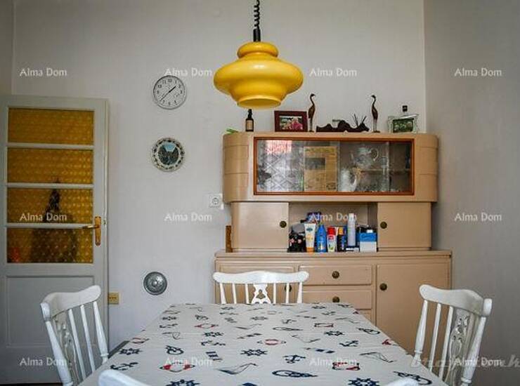 LABIN – TROSOBAN STAN S VRTOM U CENTRU GRADA – 57 m²

Na prodaju je fu... — fotografija 7