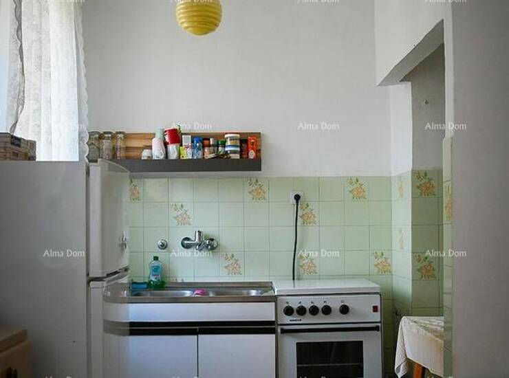 LABIN – TROSOBAN STAN S VRTOM U CENTRU GRADA – 57 m²

Na prodaju je fu... — fotografija 9