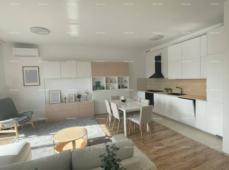 Na prodaju je prostran stan površine 88,81 m², smješten na prvom katu st... — fotografija 3