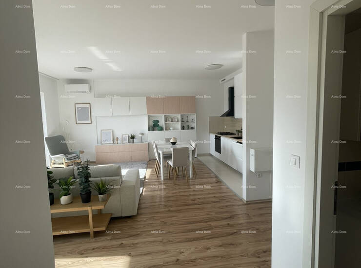Na prodaju je prostran stan površine 88,81 m², smješten na prvom katu st... — fotografija 6