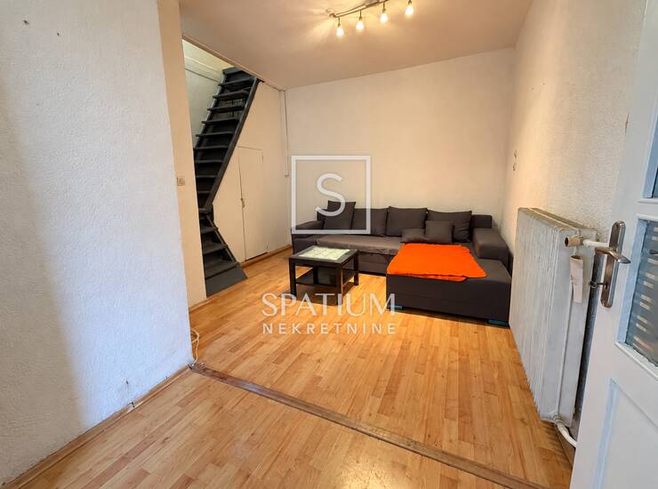 OSIJEK, GORNJI GRAD, DVORIŠNA KUĆA U NIZU 121,12 m2