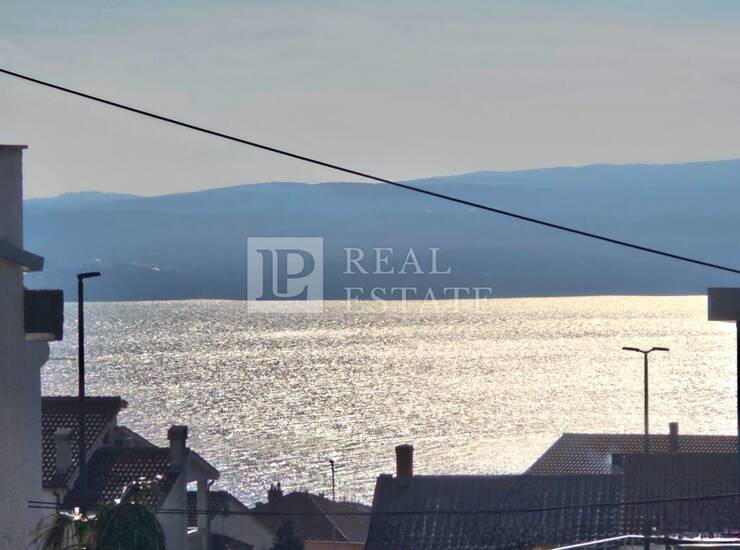 CRIKVENICA - dvosobni stan sa pogledom na more — fotografija 6