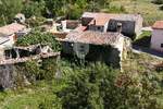 Cerovlje, okolica, ruševna starina s idejnim projektom kuće s bazenom