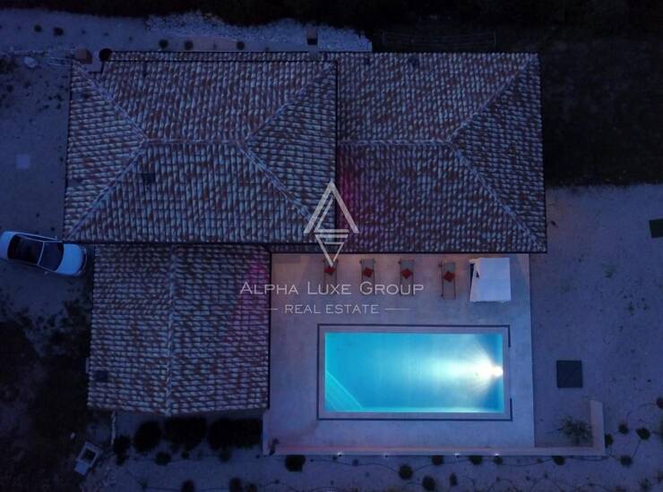 Istra, Labin: Namještena vila s bazenom i wellnessom — fotografija 6