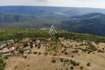 Istra, Oprtalj, Građevinsko zemljište s panoramskim pogledom — fotografija 5