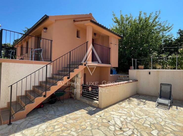 Istra, Vinkuran, Mediteransko imanje s pogledom na more — fotografija 2