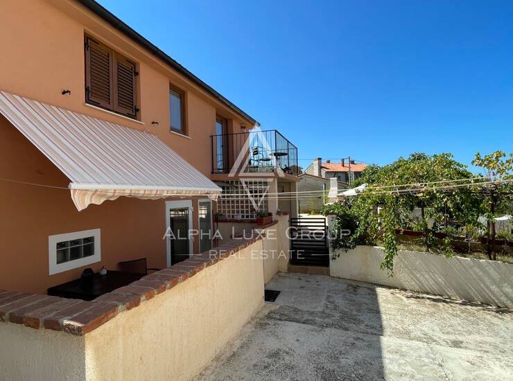 Istra, Vinkuran, Mediteransko imanje s pogledom na more — fotografija 3