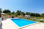Istra, Diminići – vila s prekrasnim bazenom i pogledom na more — fotografija 6