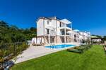 Istra, Diminići – vila s prekrasnim bazenom i panoramskim pogledom na more — fotografija 4