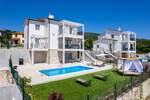 Istra, Diminići – vila s bazenom, saunom i pogledom na more